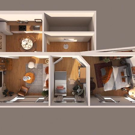 Ba Em City Apartment Висбаден Экстерьер фото